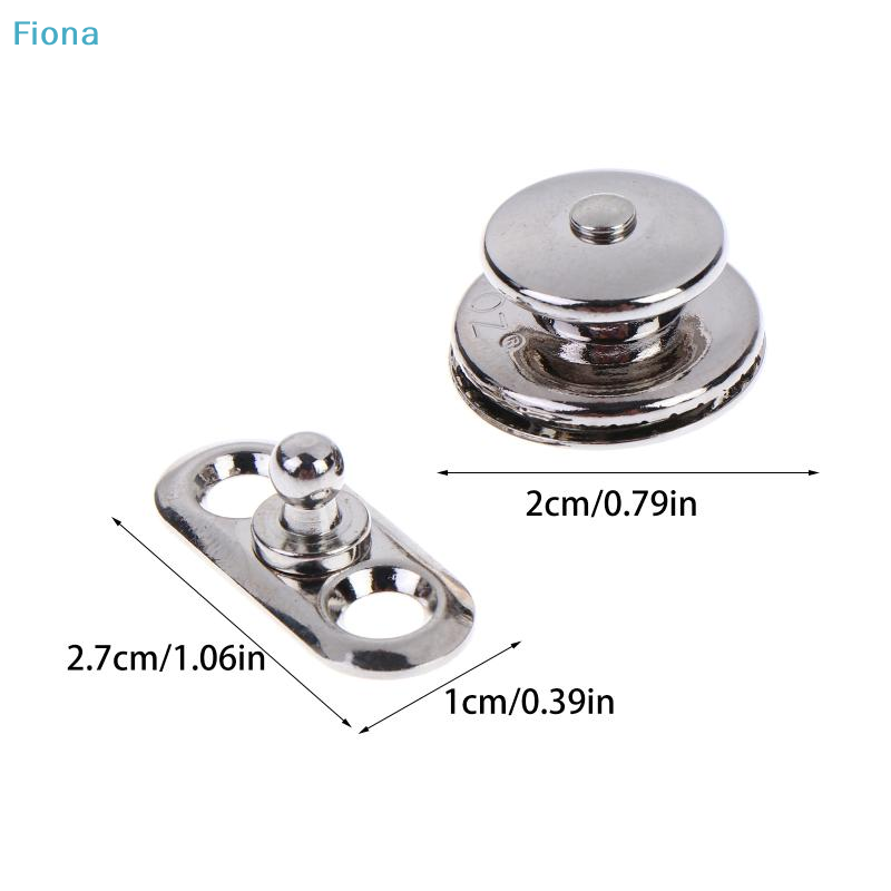Snap Fastener Set - ☭1 Sets Quick Datachable Marine Yacht