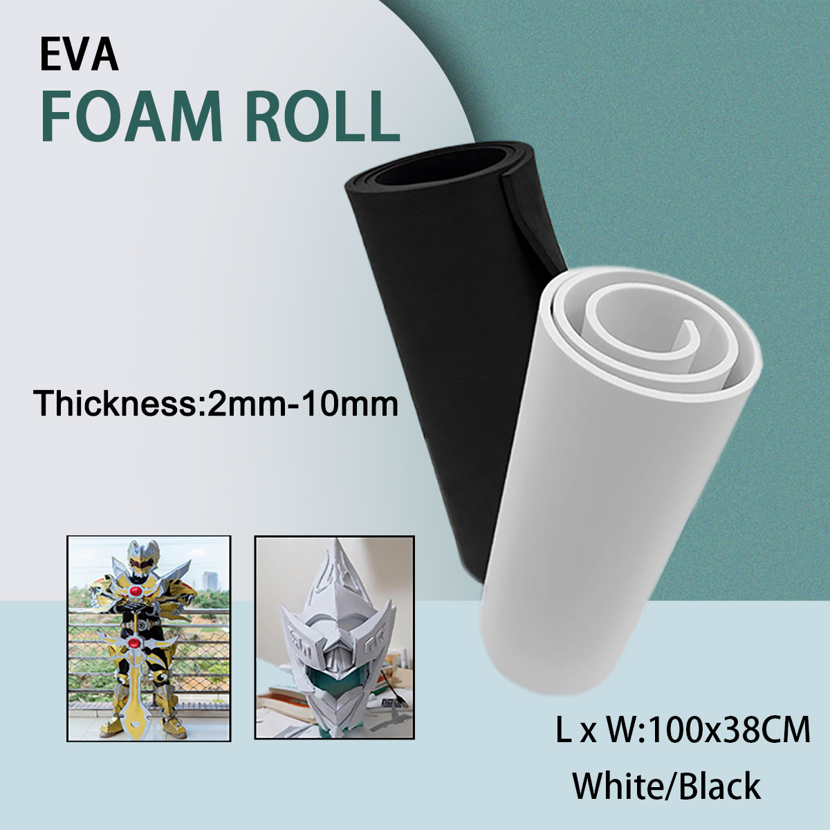 Eva Foam Sheet - EVA Foam Roll Sponge Paper 2mm-10mm