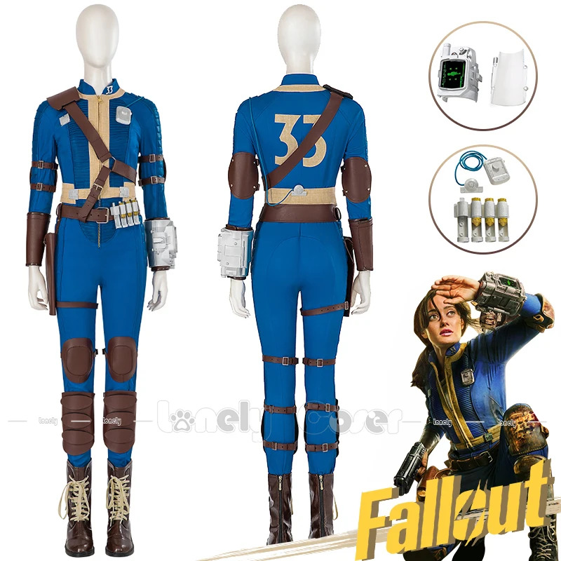 Fallout Cosplay Prop - Game Fall Cos Out Lucy Cosplay