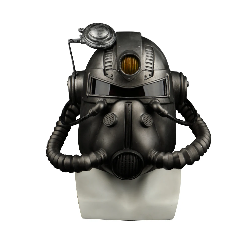 Fallout Cosplay Prop - Game Power Armor Helmet Wearable T-51
