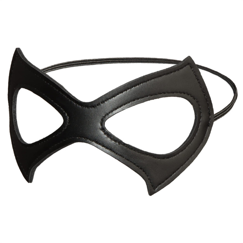 Fallout Cosplay Prop - Adjustable Leather Cat Mask for Cosplay