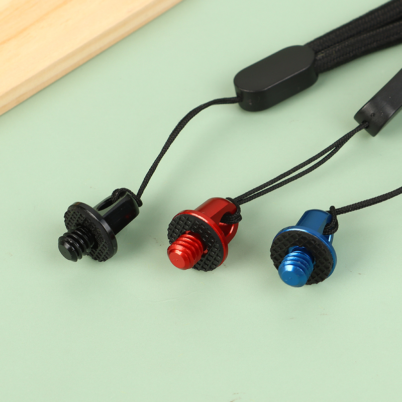 D Ring Strap - 1/4 Inch Handle Camera Screw 1/4