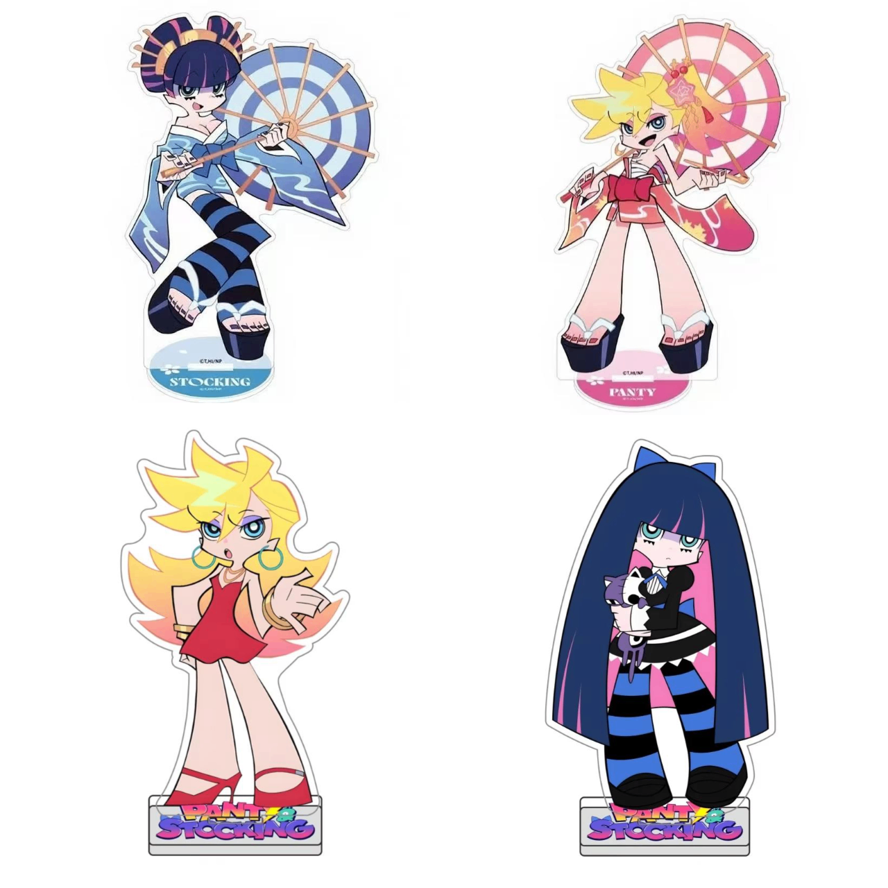 Cosplay Prop - Anime Panty & Stocking with Garterbelt