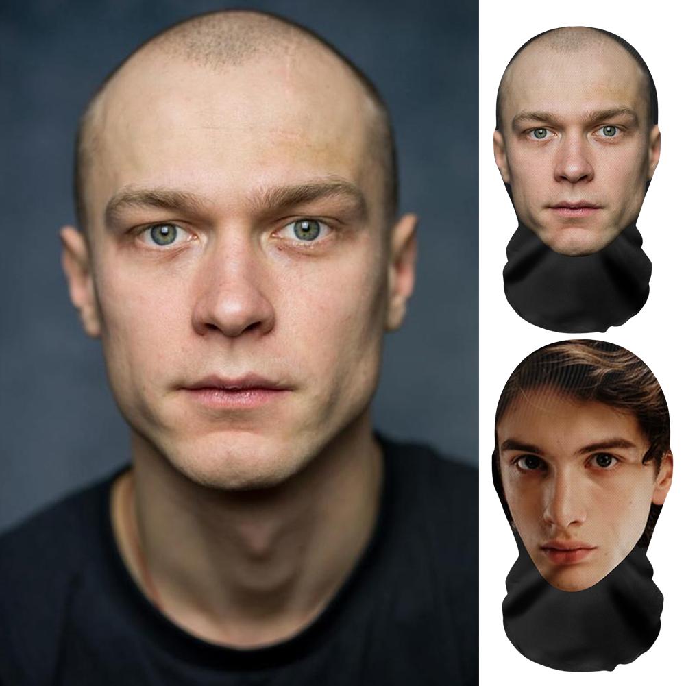 Free Cosplay Prop Patterns - Yura Borisov 3D Printed Seamless Mask