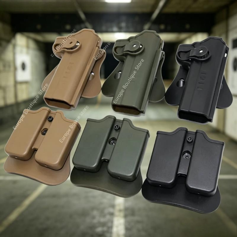 Free Cosplay Prop Patterns - 1911 Pattern Airsoft Waist Holster with