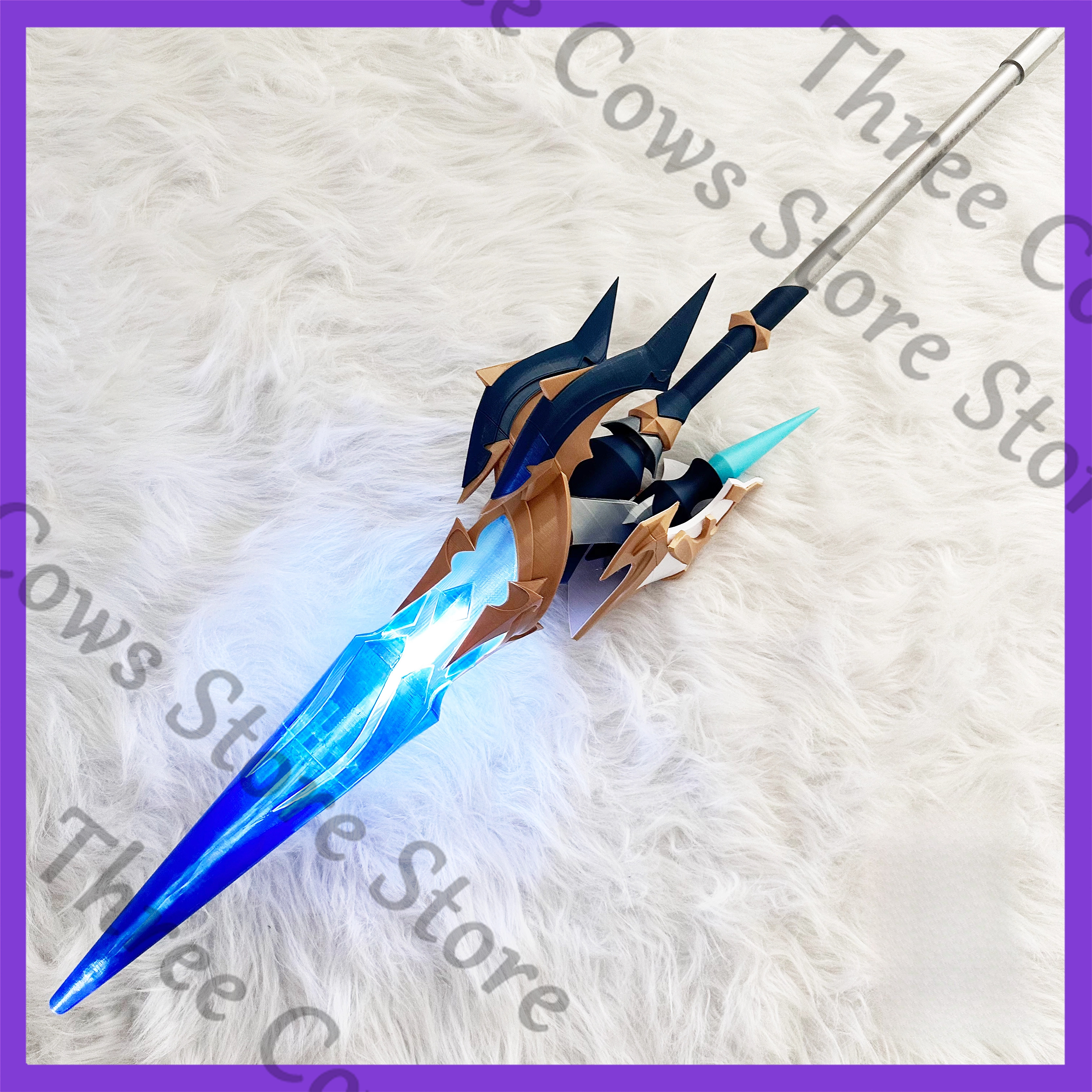 Cosplay Prop Kit - 180cm Anime Genshin Impact Lohen Cosplay