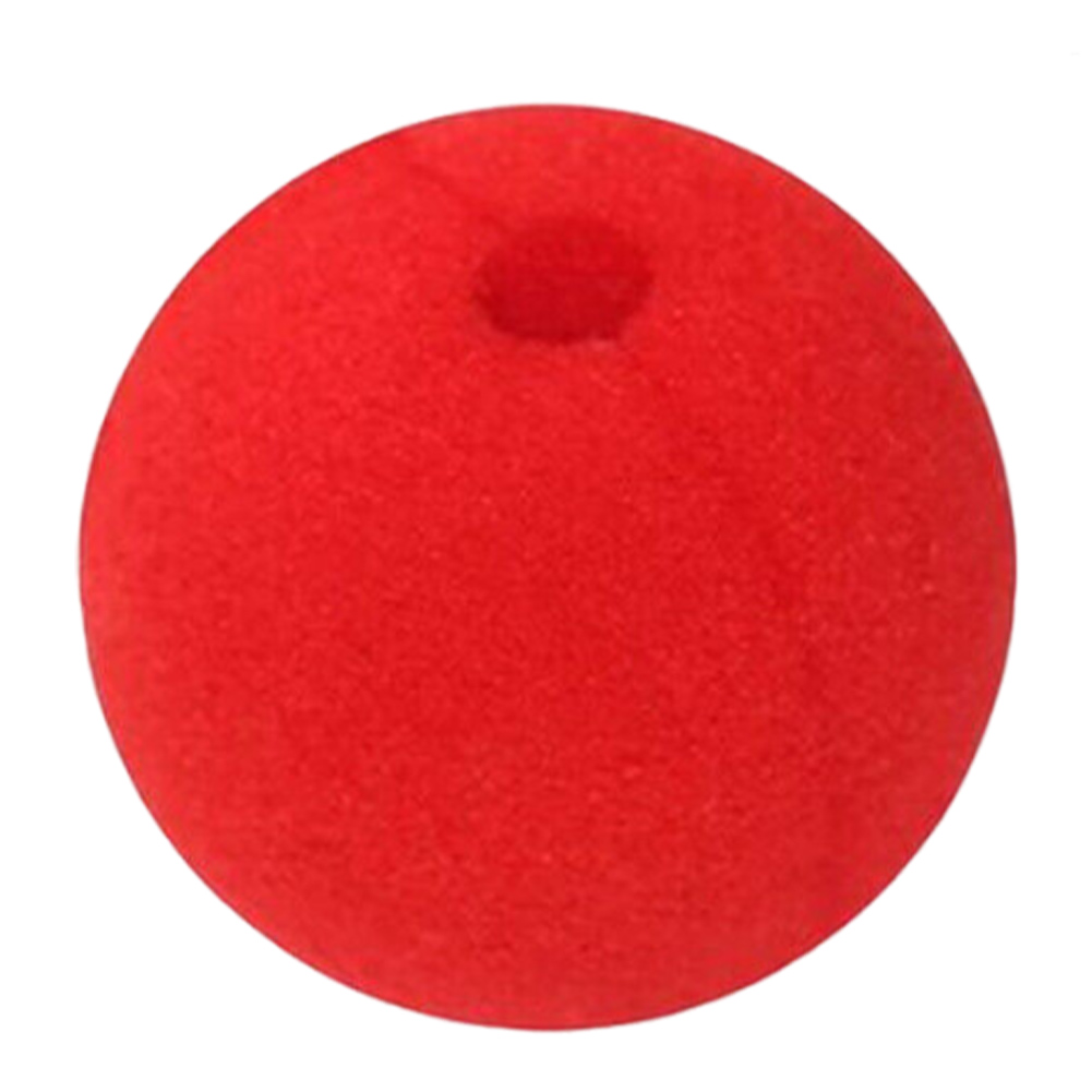 Cosplay Prop Foam - 50mm Red Sponge Balls Foam Circus