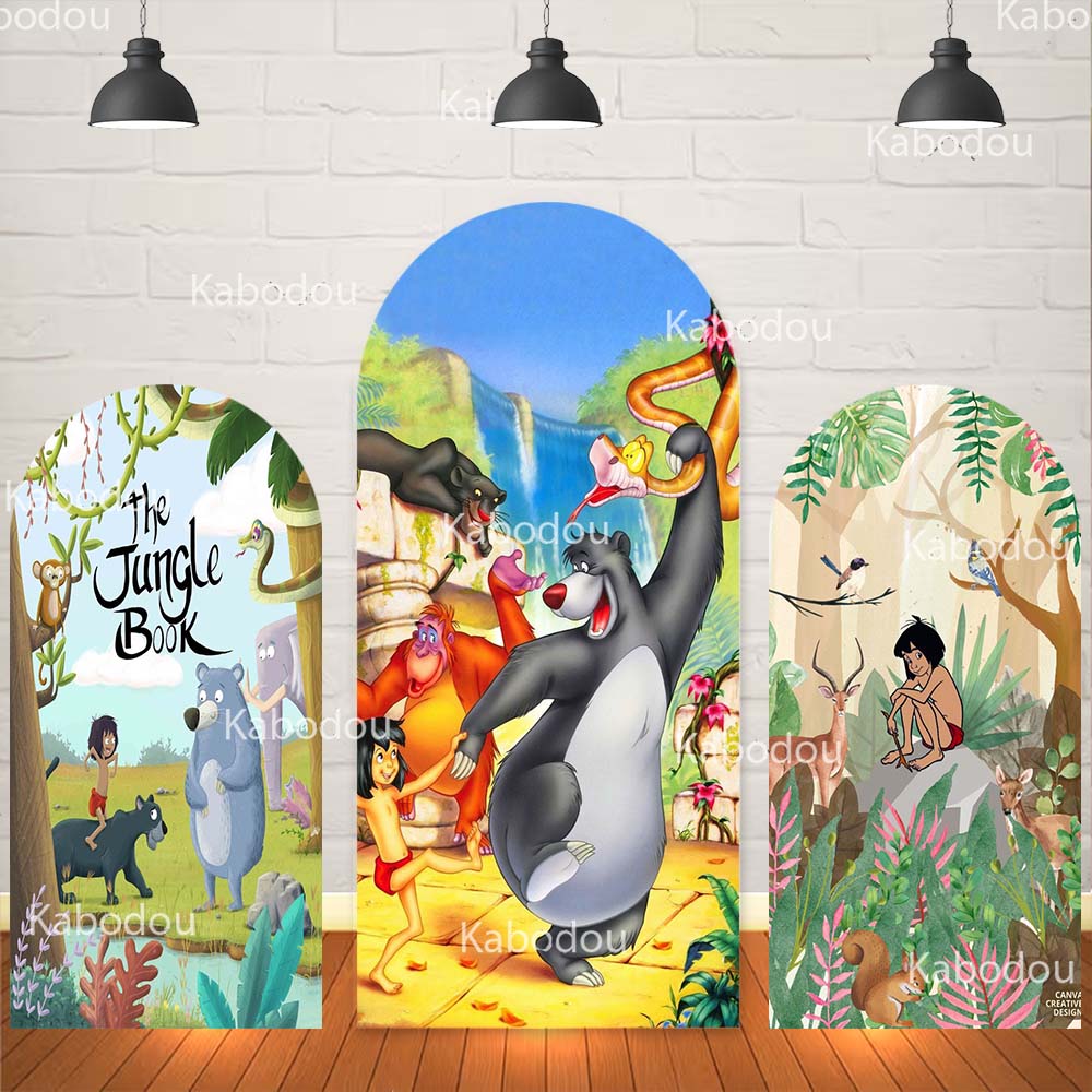 The Jungle Book Backdrop Arch  – Cosplay Prop Book Bewertung und Preis