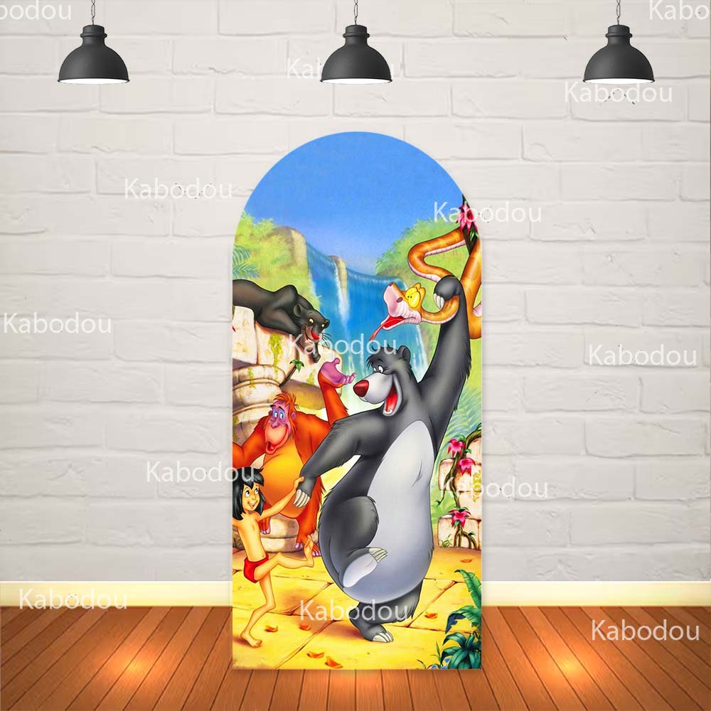 The Jungle Book Backdrop Arch  – Cosplay Prop Book Bewertung und Preis