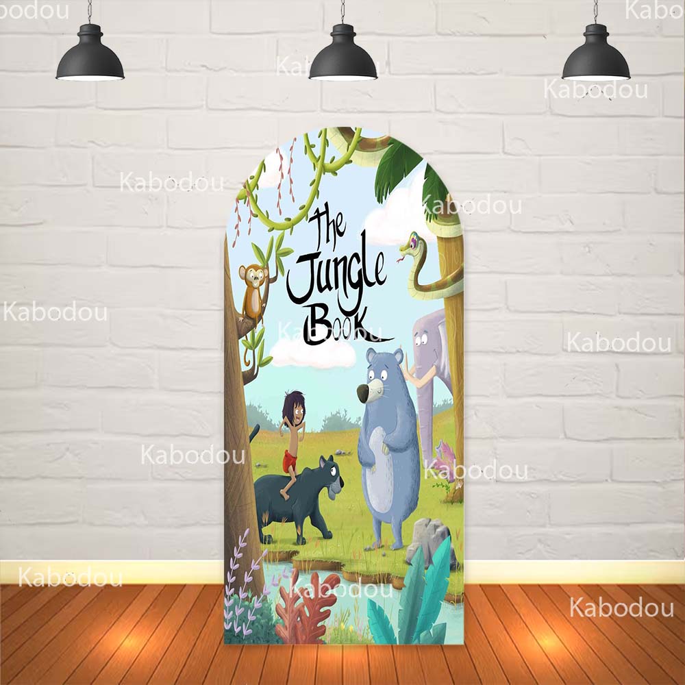 The Jungle Book Backdrop Arch  – Cosplay Prop Book Bewertung und Preis