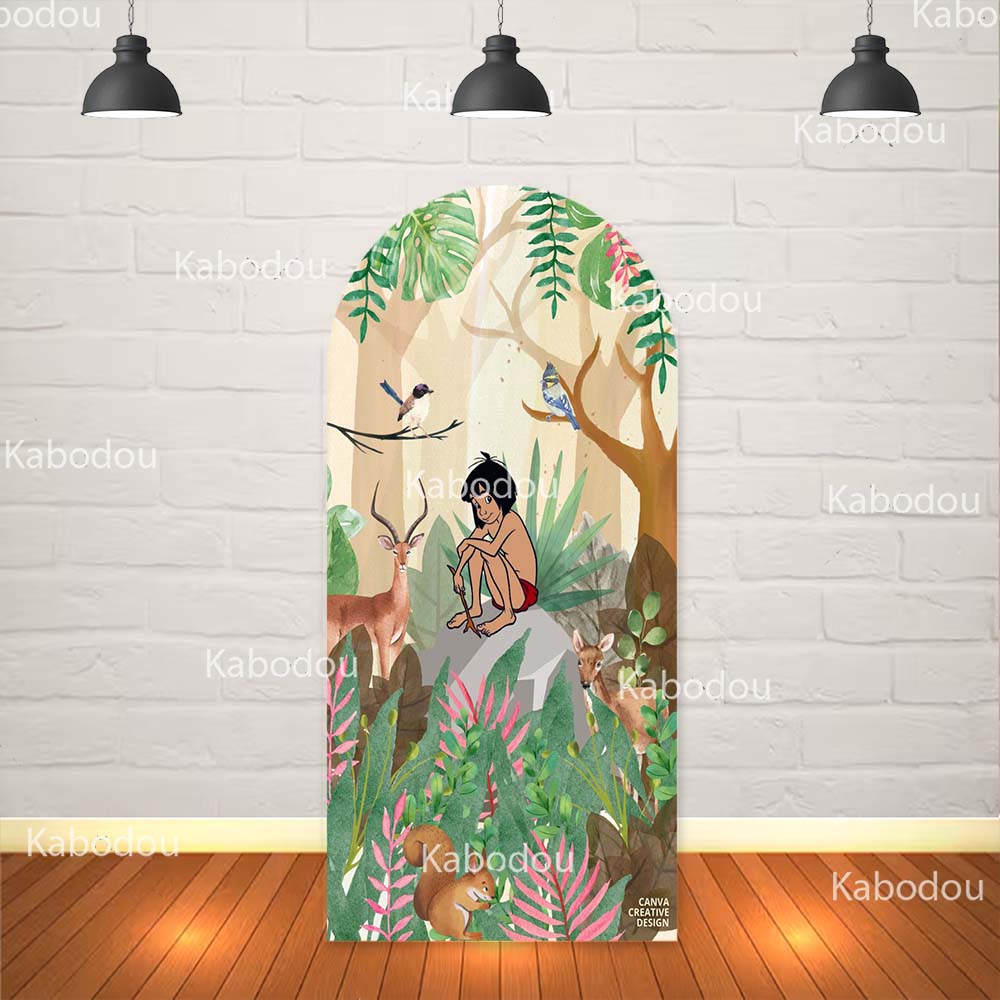 The Jungle Book Backdrop Arch  – Cosplay Prop Book Bewertung und Preis