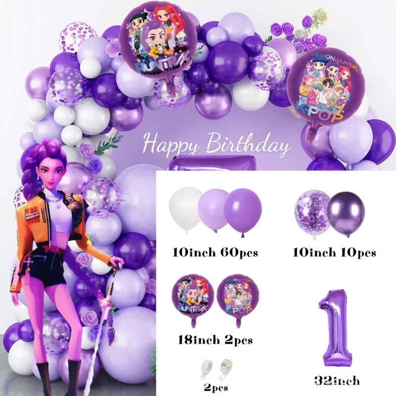 K-Pop Birthday Party Decoratio – Cosplay Prop Kit Bewertung und Preis