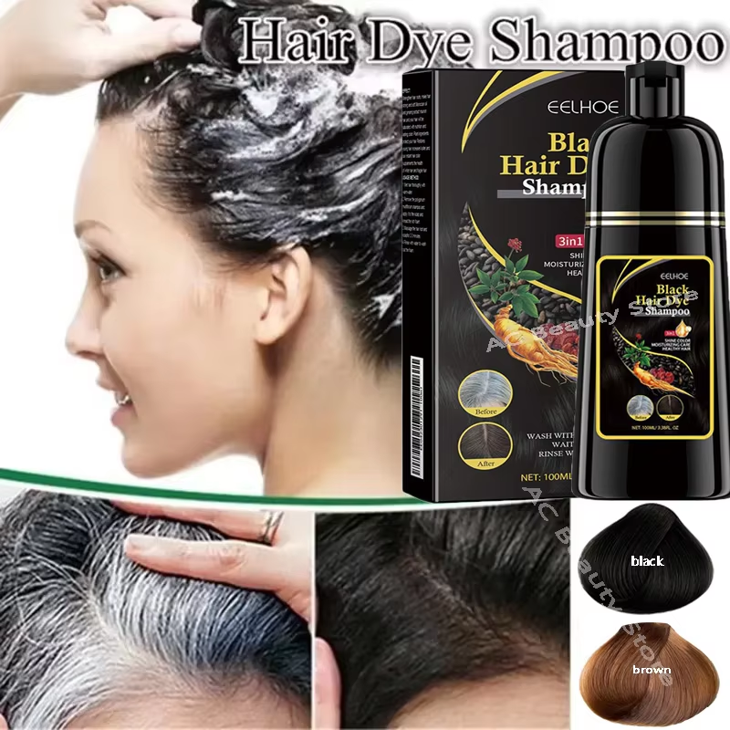 100ml Natural Herbal Hair Dye  – Hair Spray Color Bewertung und Preis