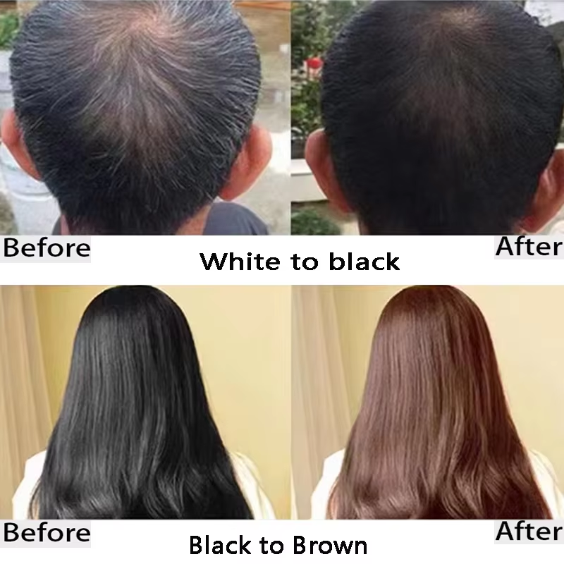 100ml Natural Herbal Hair Dye  – Hair Spray Color Bewertung und Preis