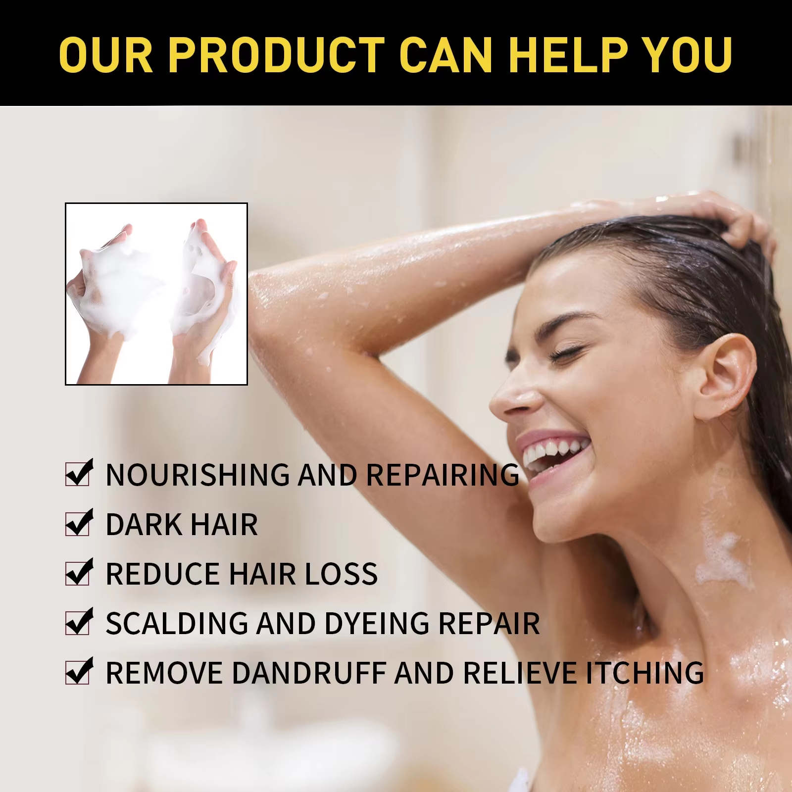 100ml Natural Herbal Hair Dye  – Hair Spray Color Bewertung und Preis