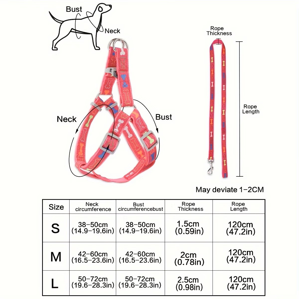Adjustable Dog Harness with Qu – D Ring Strap Bewertung und Preis
