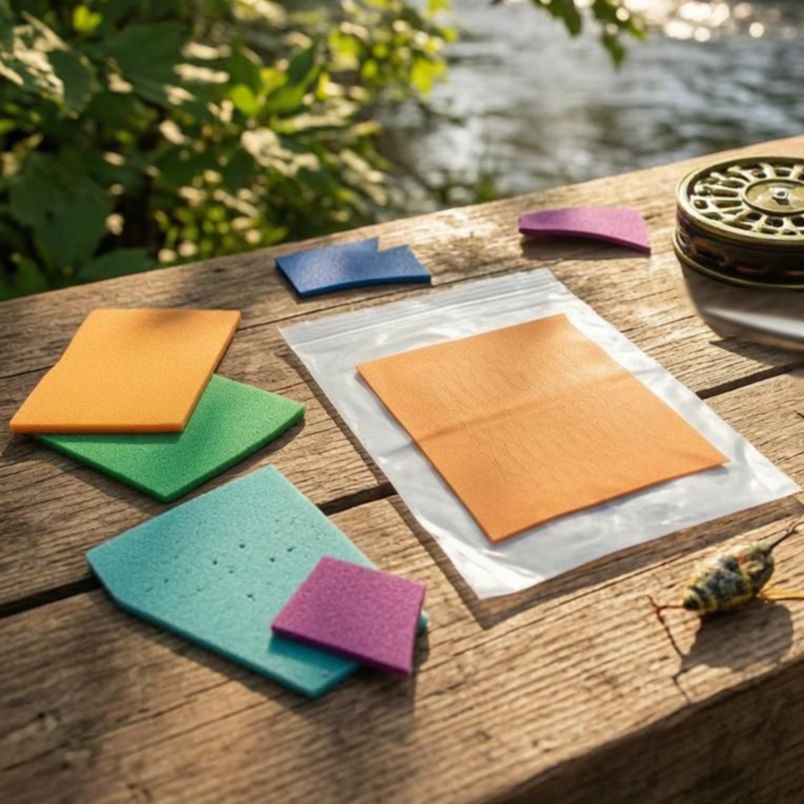 EVA Foam Mayfly Body Rectangul – Eva Foam Sheet Bewertung und Preis