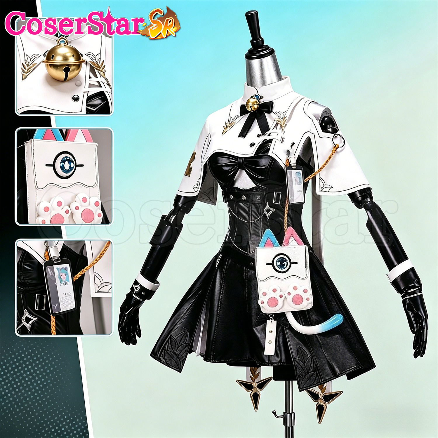 CoserStar-SR Neverness to Ever – Cosplay Prop Bewertung und Preis