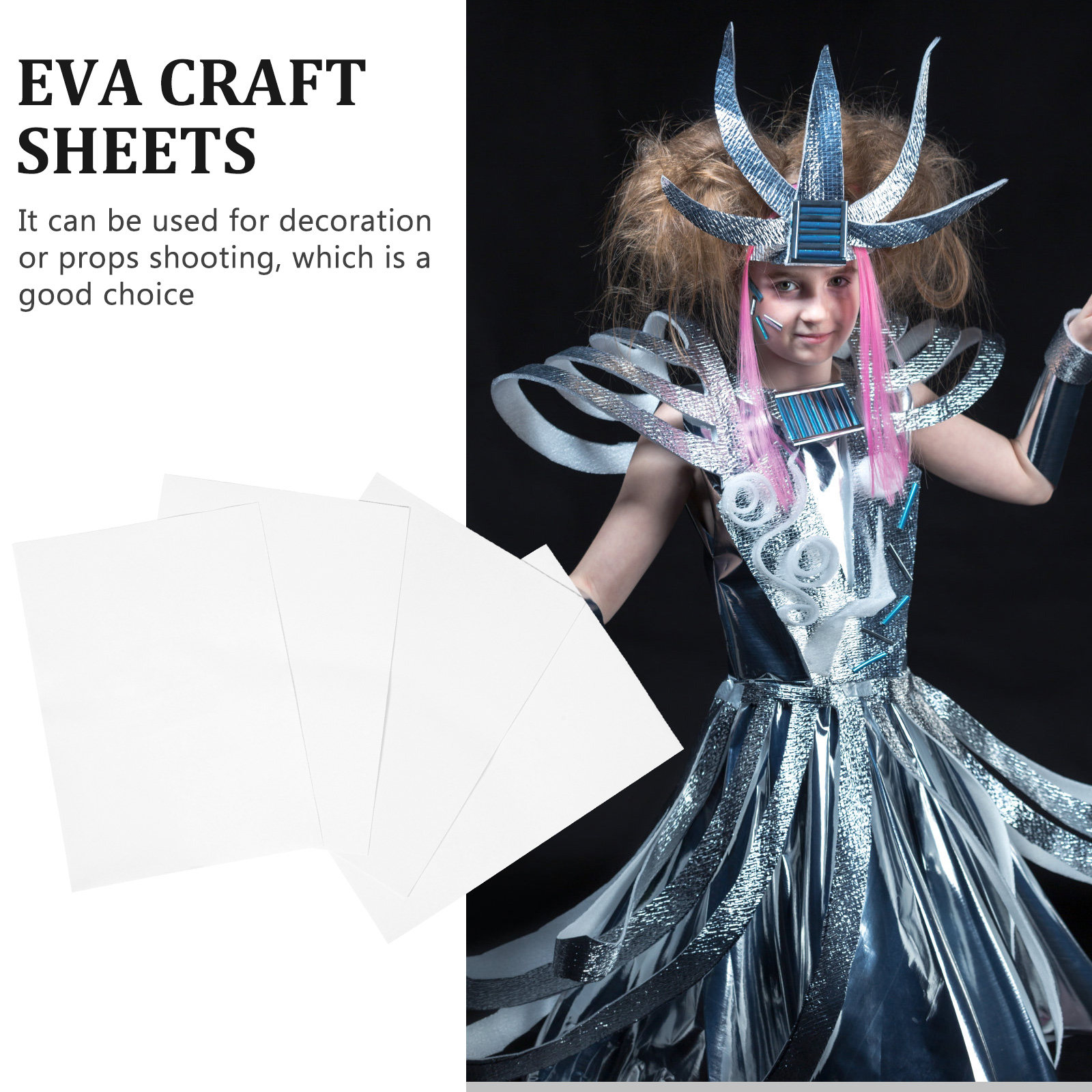 4Pcs Eva Foam Sheets for Cospl – Cosplay Props Eva Foam Bewertung und Preis