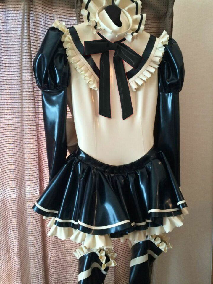 Fetish 100% Latex  Rubber Cosp – Cosplay Prop Bow Bewertung und Preis