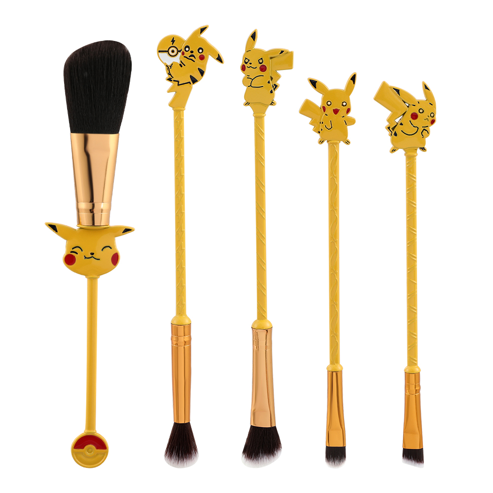5pcs/set Pokemon Pikachu Makeu – Cosplay Prop Kit Bewertung und Preis