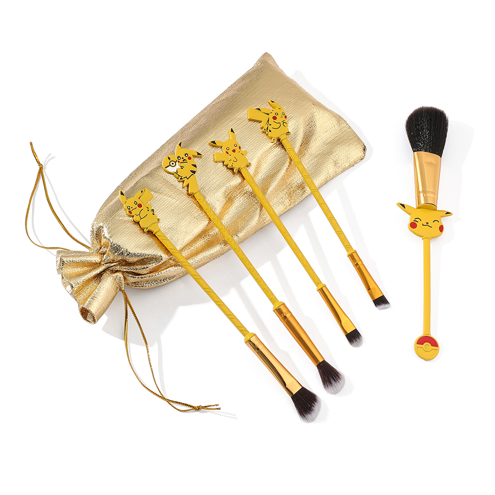 5pcs/set Pokemon Pikachu Makeu – Cosplay Prop Kit Bewertung und Preis