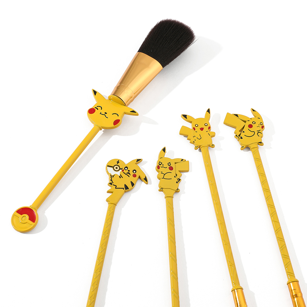 5pcs/set Pokemon Pikachu Makeu – Cosplay Prop Kit Bewertung und Preis