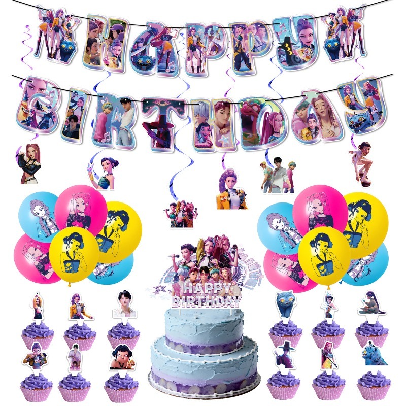 K-Pop Birthday Party Supplies  – Cosplay Prop Kit Bewertung und Preis