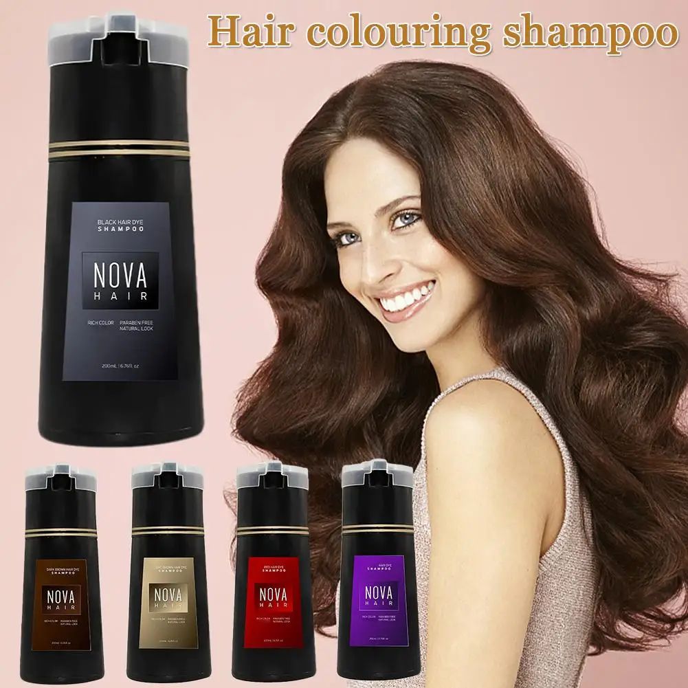 200ml Nova Hair Dye Shampoo Ha – Hair Spray Color Bewertung und Preis