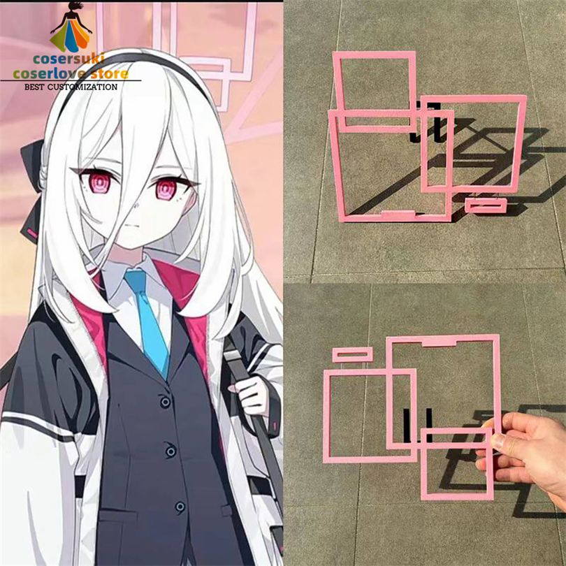 Blue Archive Key / Kei Cosplay – Cosplay Prop Blueprints Bewertung und Preis