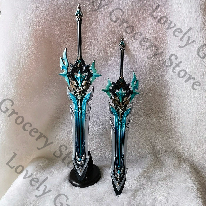 22cm Anime Genshin Impact Vark – Cosplay Prop Kit Bewertung und Preis