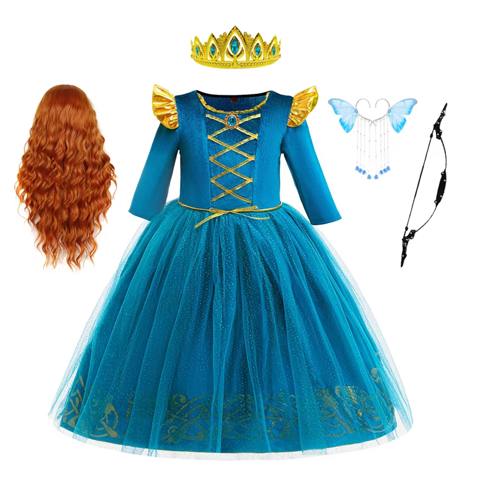 Brave Merida Girls Princess Co – Cosplay Prop Bow Bewertung und Preis