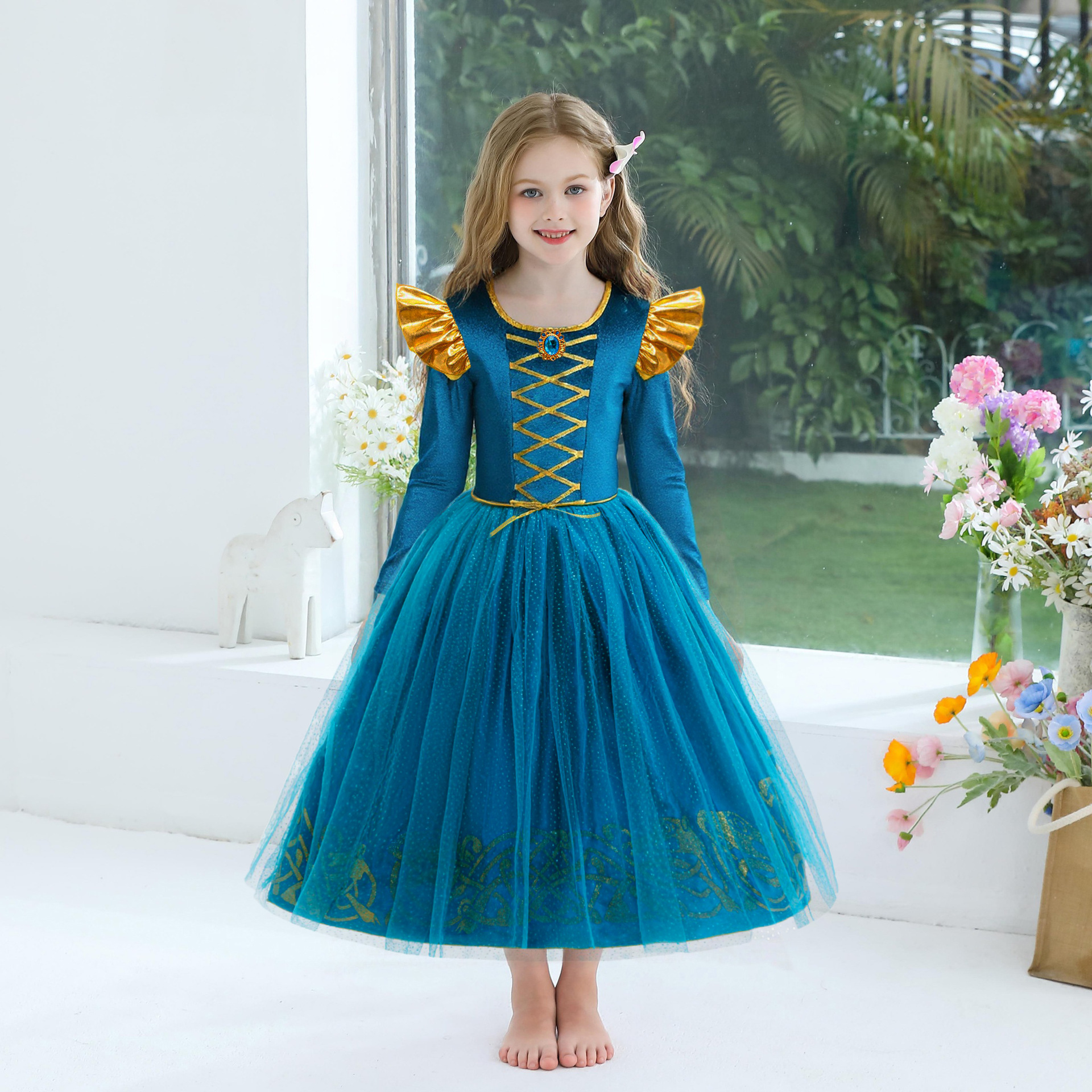 Brave Merida Girls Princess Co – Cosplay Prop Bow Bewertung und Preis