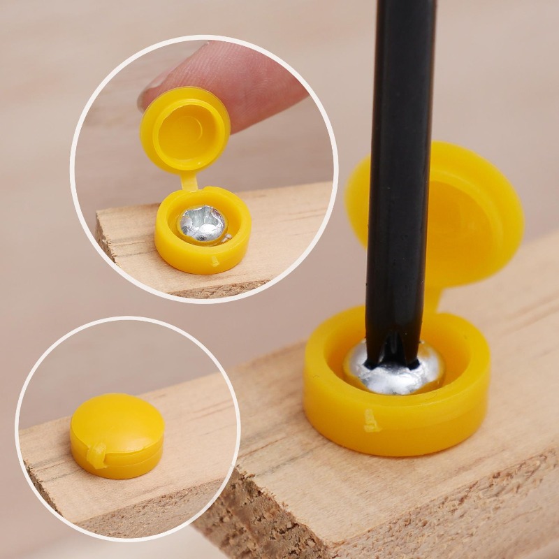 Snap Flip Screw Cover Set Anti – Snap Fastener Set Bewertung und Preis