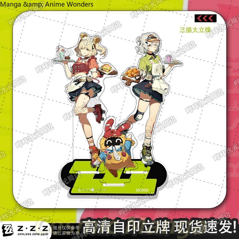 Cosplay Gift Acrylic Desktop O – Burnice Cosplay Prop Bewertung und Preis