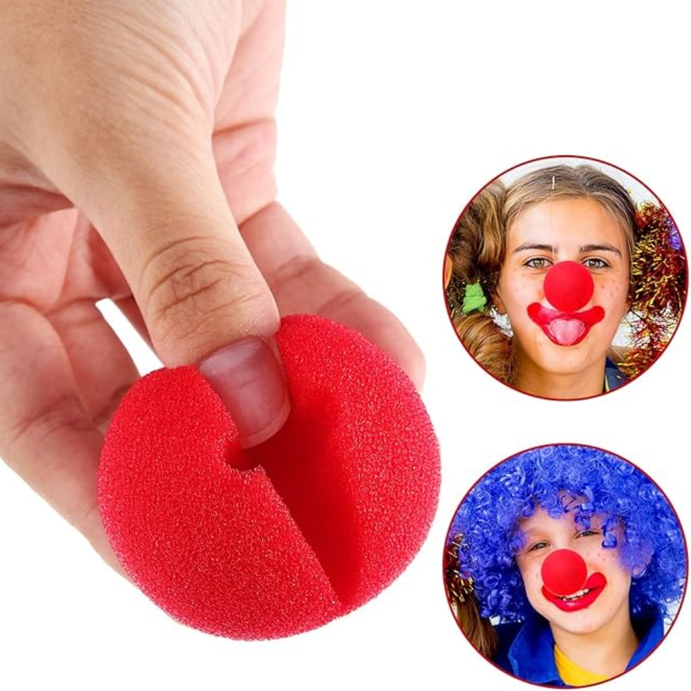 300Pcs -1 Red Funny Clown Nose – Cosplay Prop Foam Bewertung und Preis