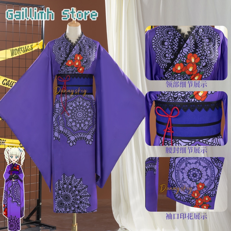 Aikatsu! Yurika Toudou Yukata  – Free Cosplay Prop Patterns Bewertung und Preis