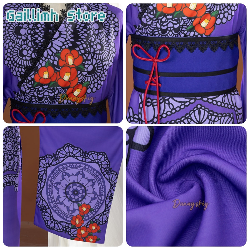 Aikatsu! Yurika Toudou Yukata  – Free Cosplay Prop Patterns Bewertung und Preis