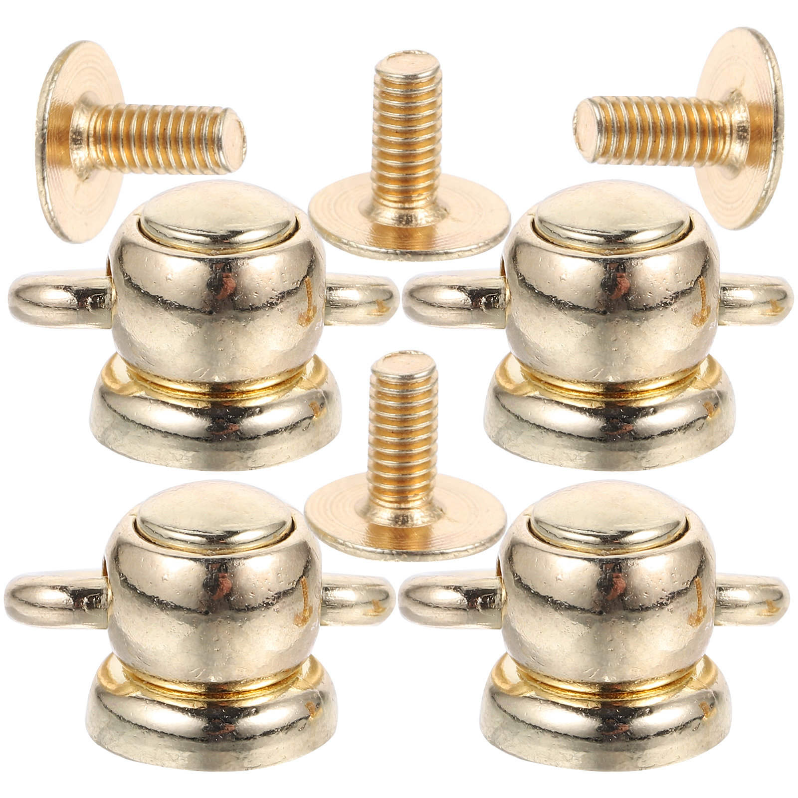 4Pcs Rotating Metal D Ring Riv – D Ring Strap Bewertung und Preis