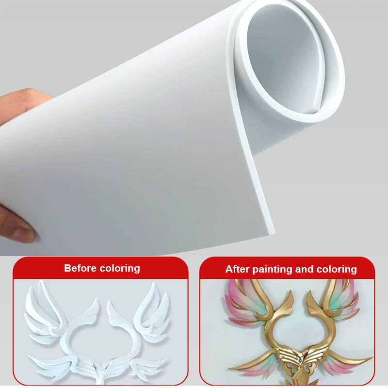 Eva Board Material Model Cospl – Cosplay Props Eva Foam Bewertung und Preis