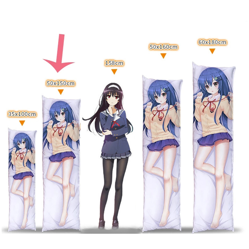 Dakimakura Burnice White Carto – Burnice Cosplay Prop Bewertung und Preis