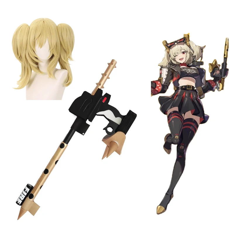 Burnice Whita Zenless Zone Zer – Burnice Cosplay Prop Bewertung und Preis