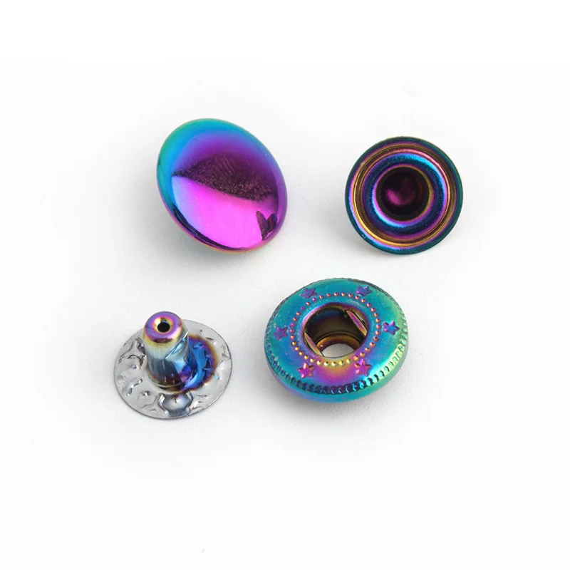 20-100 Sets Rainbow 12mm 10 Co – Snap Fastener Set Bewertung und Preis