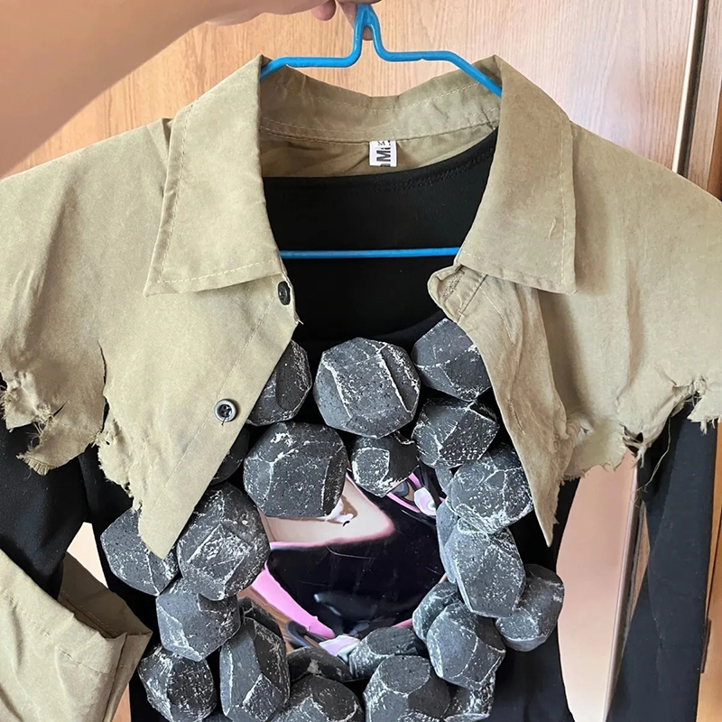 Game Identity Ⅴ Fools Gold Cos – Cosplay Prop Foam Bewertung und Preis