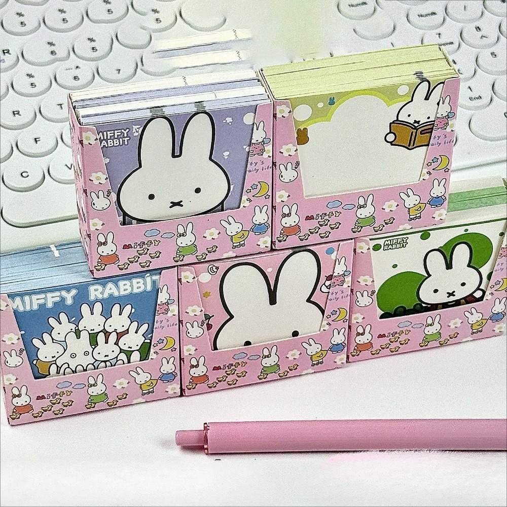 5 Types Kawaii Miffy Cute Memo – Cosplay Prop Book Bewertung und Preis
