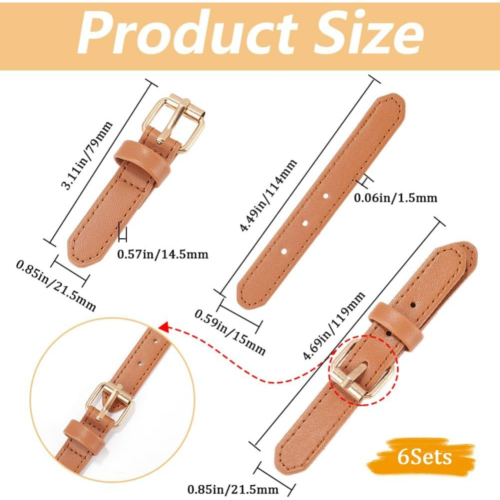 6 Sets Cloak Claps Fasteners B – Snap Fastener Set Bewertung und Preis