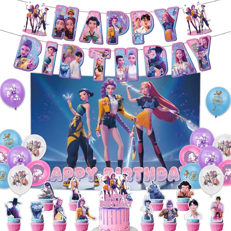 Hot K-Pop Birthday Party Suppl – Cosplay Prop Kit Bewertung und Preis