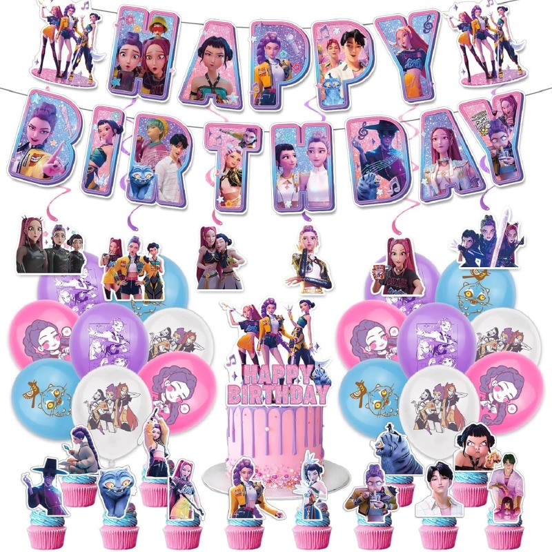 Hot K-Pop Birthday Party Suppl – Cosplay Prop Kit Bewertung und Preis
