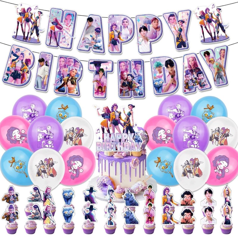 Hot K-Pop Birthday Party Suppl – Cosplay Prop Kit Bewertung und Preis