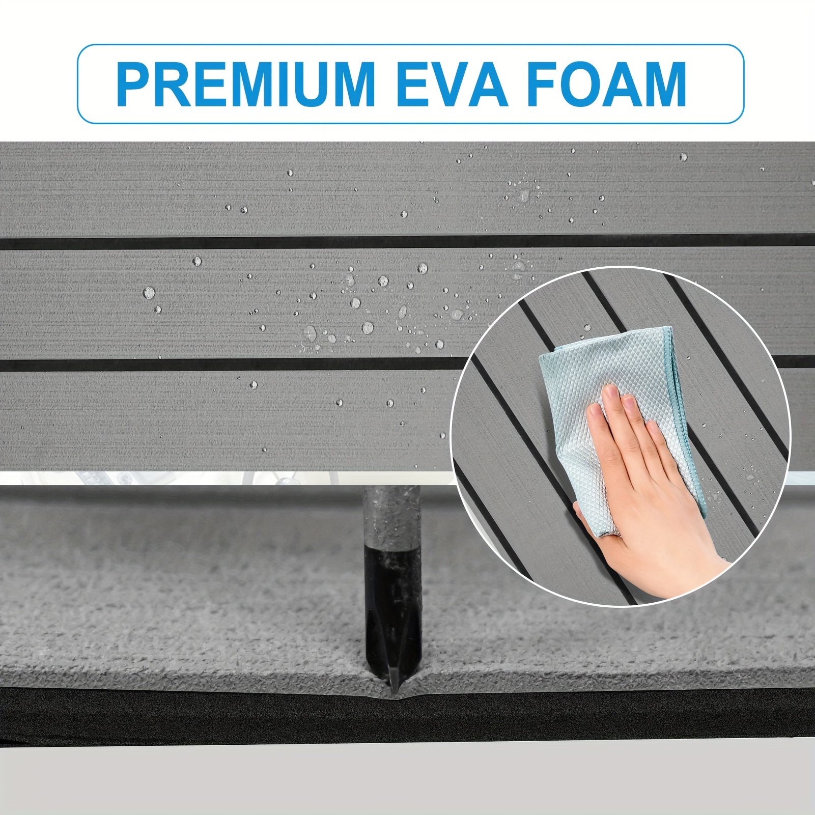 1200*410mm EVA Foam Boat Floor – Eva Foam Sheet Bewertung und Preis